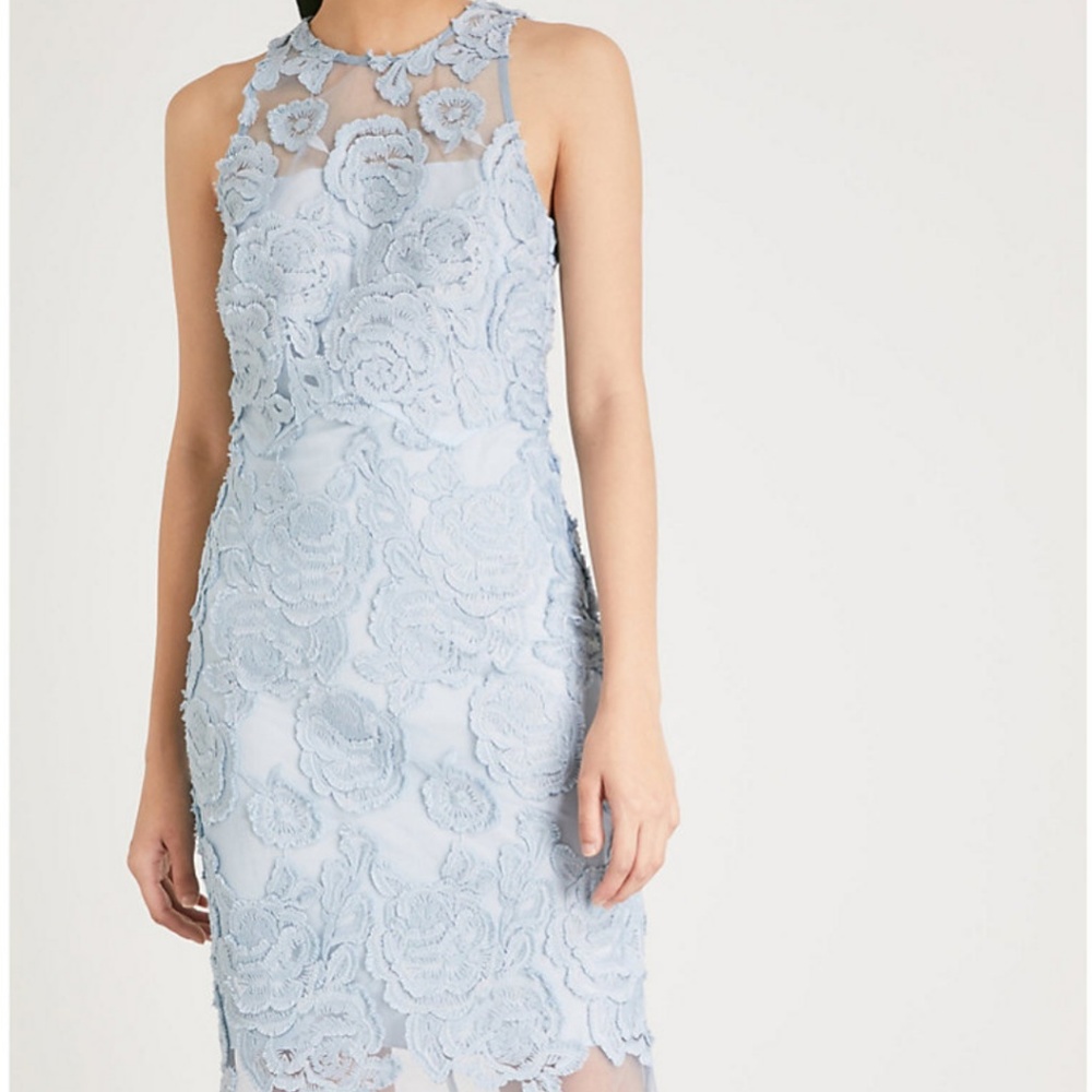 Reiss Meghan floral lace dress 2